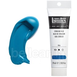 Colori Acrilici Liquitex "Heavy Body" Blu Ceruleo (164) tubo da 59 ml