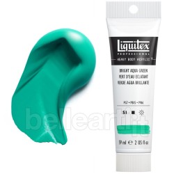 Colori Acrilici Liquitex "Heavy Body" Verde Acqua Brillante (660) tubo da 59 ml