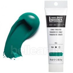 Colori Acrilici Liquitex "Heavy Body" Turchese di Cobalto (169) tubo da 59 ml
