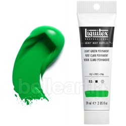 Colori Acrilici Liquitex "Heavy Body" Verde Permanente Chiaro (312) tubo da 59 ml