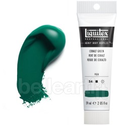 Colori Acrilici Liquitex "Heavy Body" Verde di Cobalto (171) tubo da 59 ml