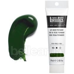 Colori Acrilici Liquitex "Heavy Body" Verde Vescica Permanente (315) tubo da 59 ml