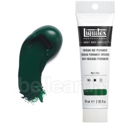 Colori Acrilici Liquitex "Heavy Body" Viridian Permanente imit. (398) tubo da 59 ml