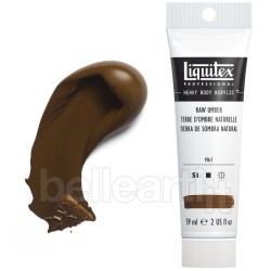 Colori Acrilici Liquitex "Heavy Body" Terra d'Ombra Naturale (331) tubo da 59 ml
