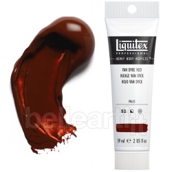 Colori Acrilici Liquitex "Heavy Body" Rosso Van Dyck (392) tubo da 59 ml