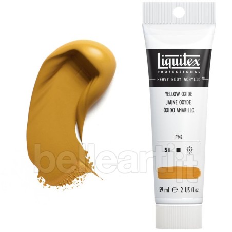 Colori Acrilici Liquitex Heavy Body Giallo Ossido (416) tubo da 59 ml