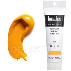 Colori Acrilici Liquitex "Heavy Body" Giallo Indiano (324) tubo da 59 ml