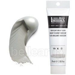 Colori Acrilici Liquitex "Heavy Body" Argento Iridescente (236) tubo da 59 ml