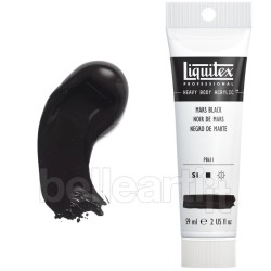 Colori Acrilici Liquitex "Heavy Body" Nero di Marte (276)