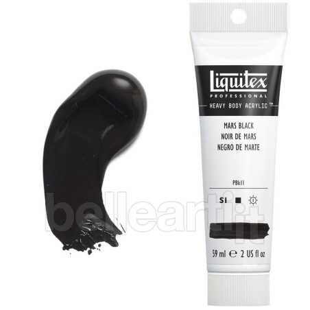 Colori Acrilici Liquitex Heavy Body Nero di Marte (276)