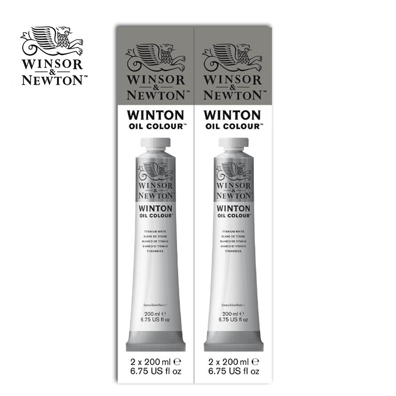 Olio Winton 200 Ml Pezzi 2 Twin Pack Bianco Di Titanio — immagine 3