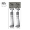 W&N Winton Twin Pack - 2 tubi da 200 ml di colori ad Olio Winton Bianco di Titanio (644)