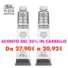 W&N Winton Twin Pack - 2 tubi da 200 ml di colori ad Olio Winton Bianco di Titanio (644)