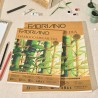FABRIANO BAMBOO MIX MEDIA - BLOCCHI DI CARTA PER TECNICA MISTA 25 FF. DA 280 gr/mq