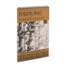 FABRIANO BAMBOO SKETCH - BLOCCHI DI CARTA PER SCHIZZO E DISEGNO RILEGATI A SPIRALE 30 FF. DA 105 GR.