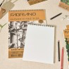 FABRIANO BAMBOO SKETCH - BLOCCHI DI CARTA PER SCHIZZO E DISEGNO RILEGATI A SPIRALE 30 FF. DA 105 GR.