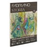 FABRIANO STORIA - BLOCCHI DI CARTA PER SCHIZZO E DISEGNO 30 FF. DA 180 GR. a grana fina