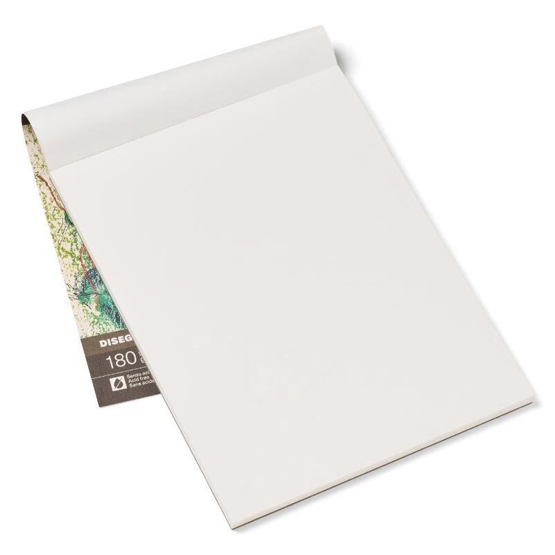 Blocco  Storia 24x32 30 Fogli 180g 25% Cotone Collato Grana Fina — immagine 5