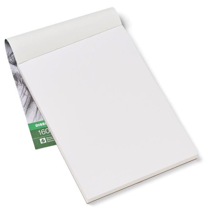 Blocco Recycled Drawing A4 160 Gr. 60 Fogli — immagine 5