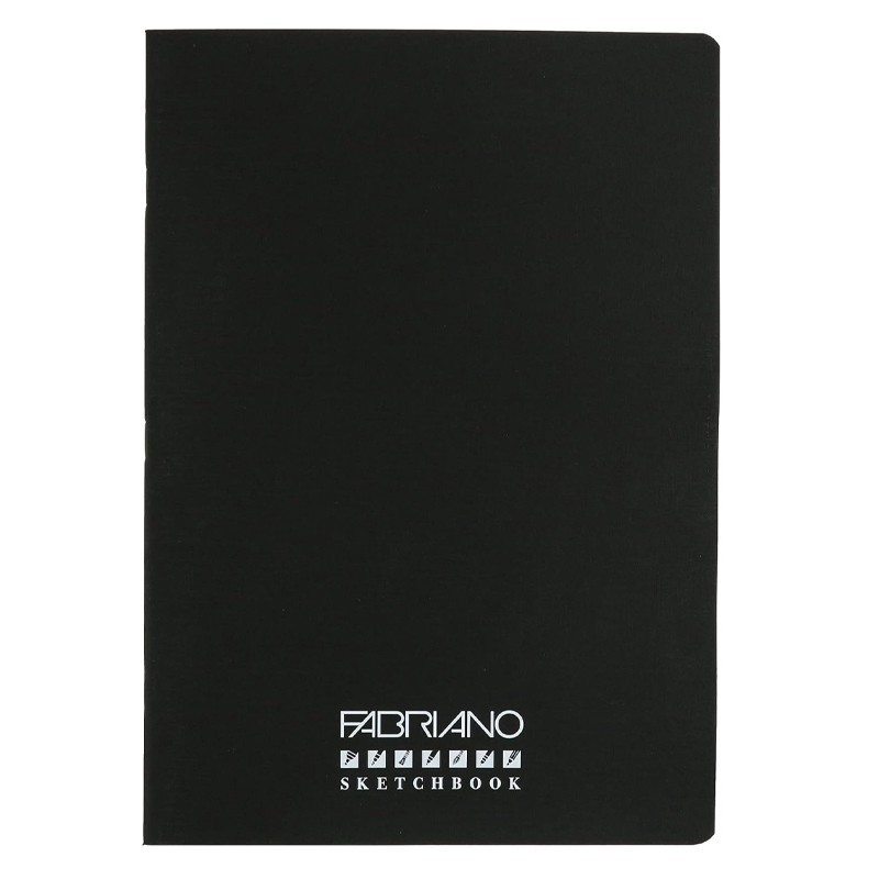 Fabriano Accademia Sketchbook - Blocchi di carta A4 per schizzo e disegno 24 ff. da 120 gr/mq Fabriano Accademia Sketchbook - Blocchi di carta A4 per schizzo e disegno 24 ff. da 120 gr/mq