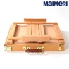 Maimeri Artisti - Cassetta Cavalletto con 13 Colori ad olio professionali 20 ml e 1 bianco da 60 ml + accessori
