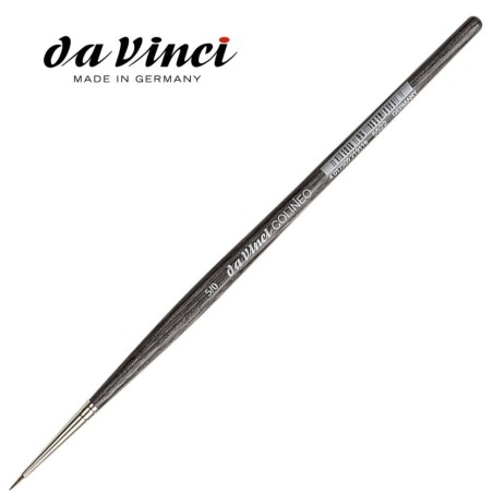 Pennello Colineo Serie 5522 N. -5 Tondo Manico Corto