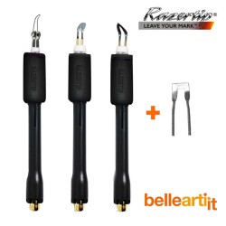 Razertip - Set 3 penne Pirografia per Ombre e Sfumature +1 Punta Omaggio