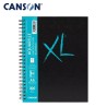 Canson XL Book Aquarelle - Sketchbook A5 di Carta per Acquerello rilegato a spirale - 34 ff.a grana fina da 300 gr/mq