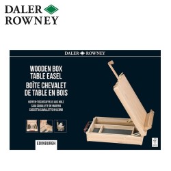 Daler Rowney - Edimburgh Cassetta/Cavalletto da tavolo inclinabile