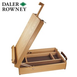 Daler Rowney - Edimburgh Cassetta/Cavalletto da tavolo inclinabile