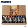 Maimeri Classico Intro Set - Confezione con 9 tubi da 60 ml. di colori ad olio extrafine