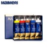 Maimeri Puro Intro Set - Confezione con 5 tubi da 15 ml di Colori ad Olio superiori