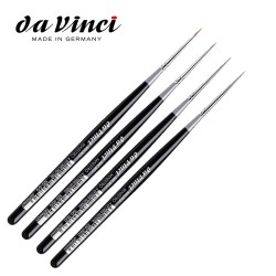 Pennelli Da Vinci - Tondo in Pelo di Martora Kolinsky Micro-Maestro - Serie 100