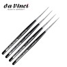 Pennelli Da Vinci - Tondo in Pelo di Martora Kolinsky Micro-Maestro - Serie 100