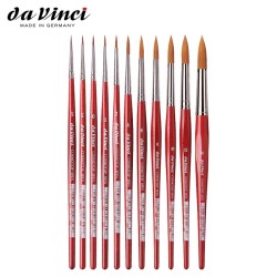 Pennelli Da Vinci - Tondo in pelo sintetico Cosmotop Spin - Serie 5580