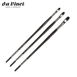 Pennelli Da Vinci - Lingua di gatto in pelo sintetico Top Acryl - Serie 7485