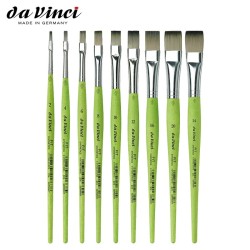 Pennelli Da Vinci - Piatto in pelo sintetico Fit for Hobby - Serie 374