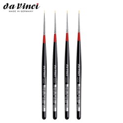 Pennelli Da Vinci - Tondo in Pelo sintetico Micro-Nova - Serie 170