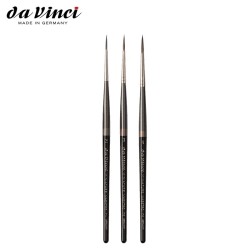 Pennelli Da Vinci - Tondo in Pelo lungo di Martora Kolinsky Miniature Maestro - Serie 70