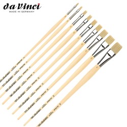 Pennelli Da Vinci - Piatto in setola sintetica - Serie 8329