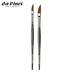 Pennelli Da Vinci - Punta a spada in Pelo di martora sintetico Colineo - Serie 5527