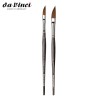 Pennelli Da Vinci - Punta a spada in Pelo di martora sintetico Colineo - Serie 5527