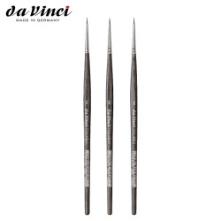 Pennelli Da Vinci - Tondo in Pelo di martora sintetico Colineo - Serie 5522