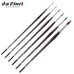 Pennelli Da Vinci - Tondo in pelo sintetico Top Acryl - Serie 7785