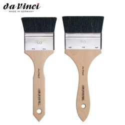 Pennellesse Da Vinci - Piatto in Pelo di capra - Serie 550