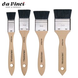 Pennellesse Da Vinci - Piatto in Pelo di capra - Serie 550