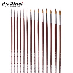 Pennelli Da Vinci - Tondo in Pelo di Martora Kolinsky - Serie 1610