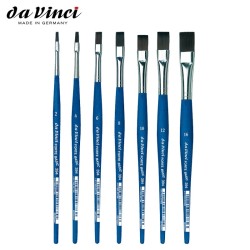 Pennelli Da Vinci - Piatto in Pelo sintetico Forte Basic - Serie 394
