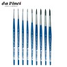 Pennelli Da Vinci - Tondo in Pelo sintetico Forte Basic -  Serie 393