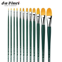 Pennelli Da Vinci - Lingua di Gatto in Pelo sintetico finissimo Nova - Serie 1875